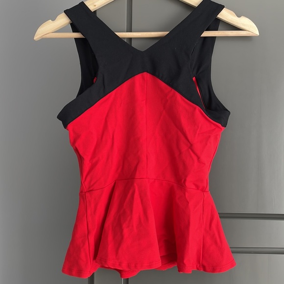 BEBE Sexy Peplum top size XS - Picture 3 of 5